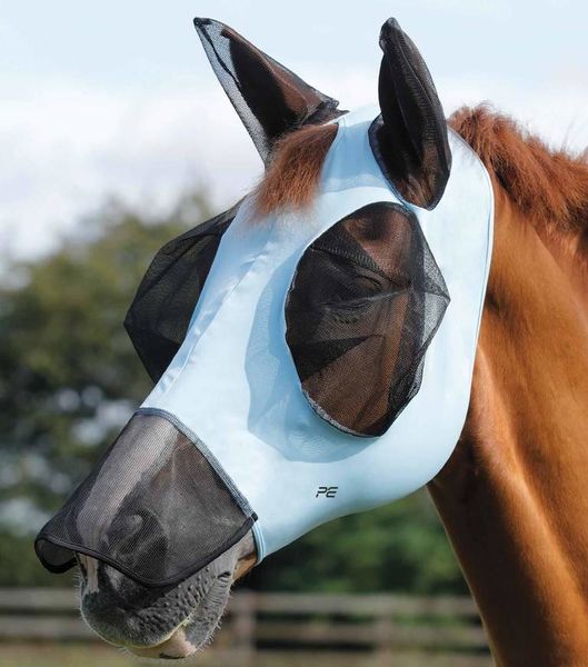 PREMIER EQUINE Comfort Tech Lycra Fly Mask Xtra image #2