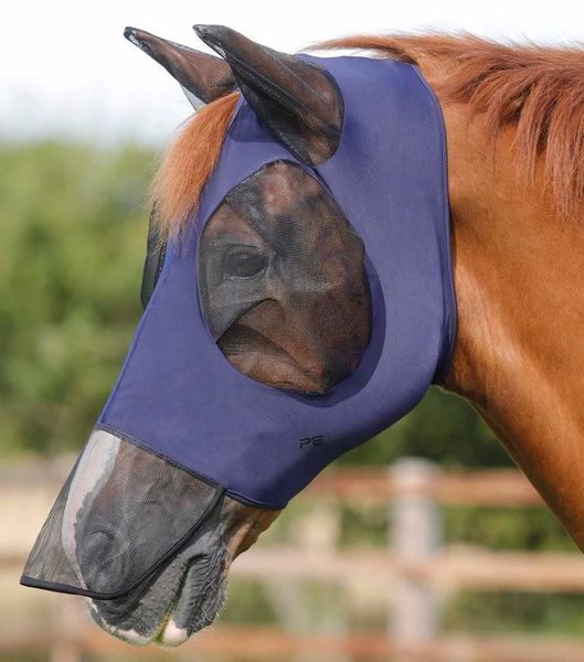 PREMIER EQUINE Comfort Tech Lycra Fly Mask Xtra image #3