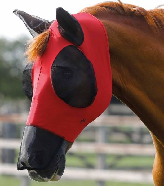 PREMIER EQUINE Comfort Tech Lycra Fly Mask Xtra image #5