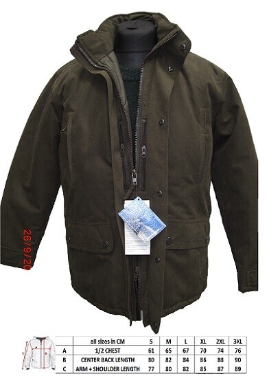 Waterproof Cork Men's Jacket  image #2