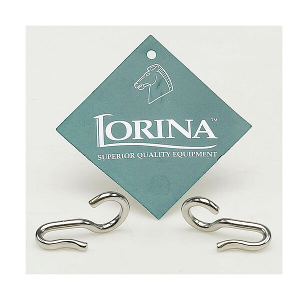 curb chain hooks pair image #1