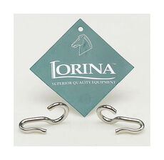 curb chain hooks pair