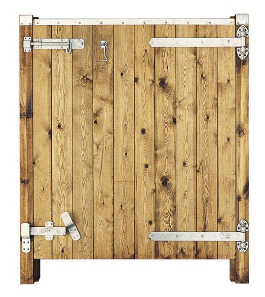 48 3/8ins Deluxe RH Hung Bottom Half Stable Door