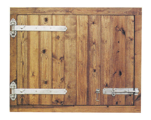 43ins Deluxe LH Hung Hayloft Door