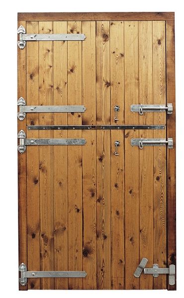 48 3/8ins Deluxe LH Hung Stable top and bottom Door