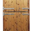 48 3/8ins Deluxe LH Hung Stable top and bottom Door