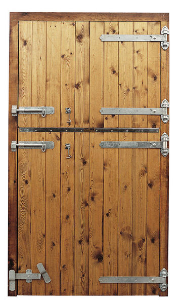 48 3/8ins Deluxe RH Hung Stable top and bottom Door 