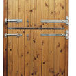 43ins wide Deluxe RH Hung - top & bottom set