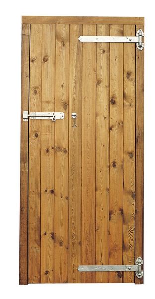 34ins Deluxe Tack Room Door RH Hung