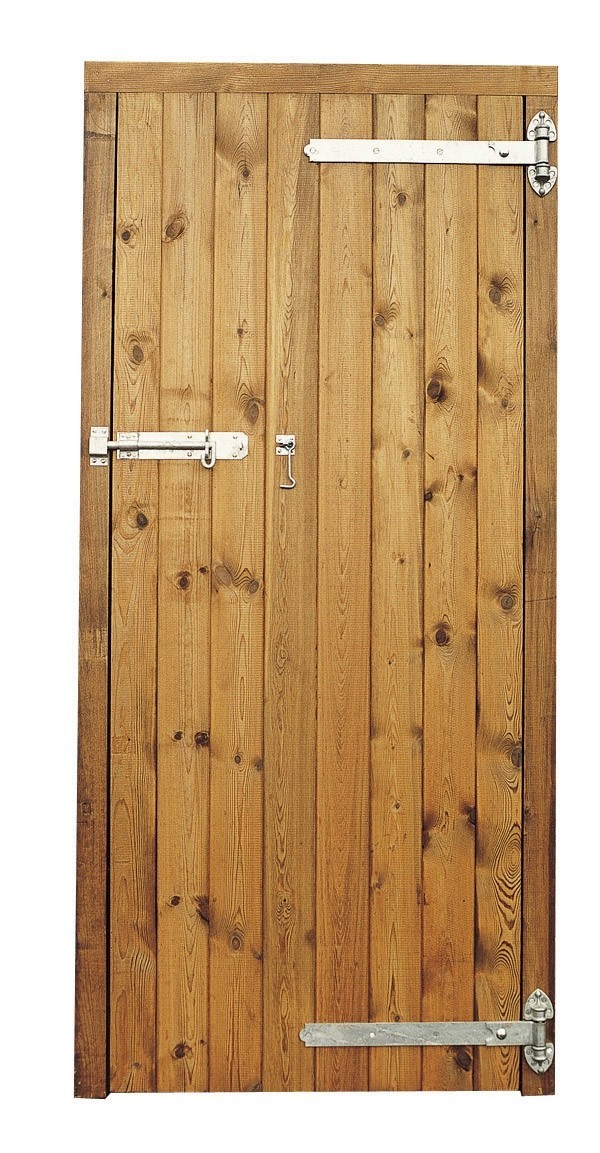48 3/8ins Deluxe Tack Room Door RH Hung RJ Joinery