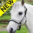 Diamante Padded Headcollar - Pony image #1