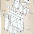 43ins DIY Stable Door with Tee Hinges