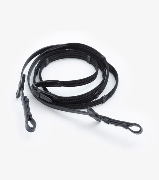 Domenico Web & Rubber Grip Reins image #1