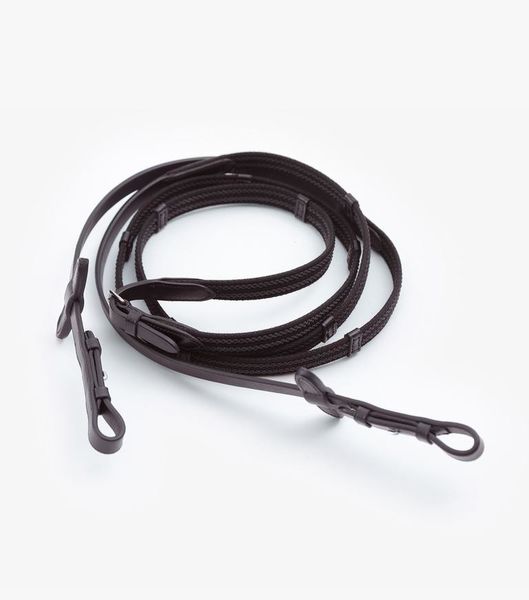 Domenico Web & Rubber Grip Reins image #3