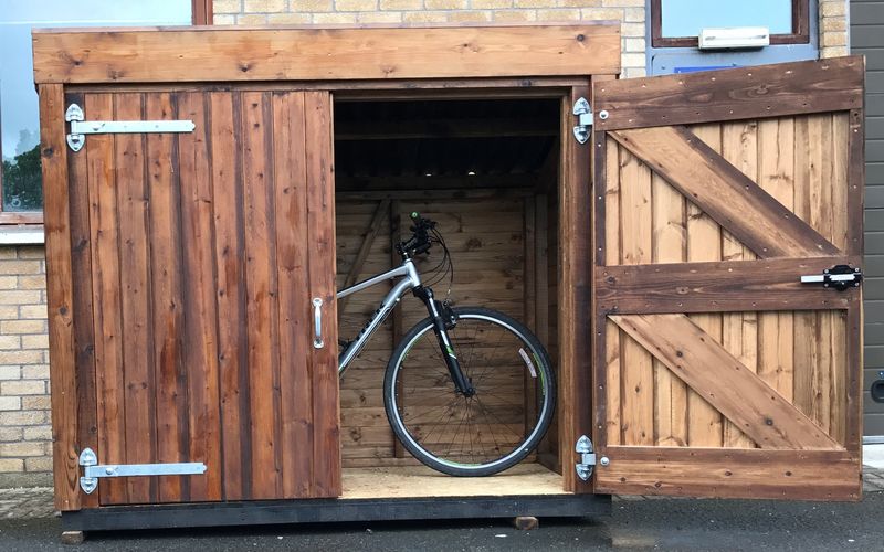 Timber Framed Garden Store image #3