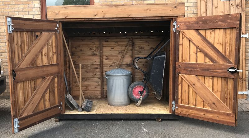 Timber Framed Garden Store image #6