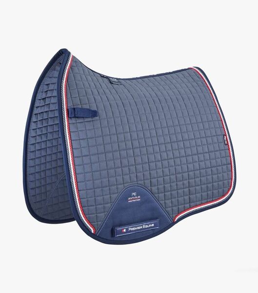 Close Contact European Cotton Saddle Pad-Dressage Square image #4