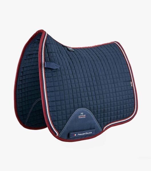 Close Contact European Cotton Saddle Pad-Dressage Square image #5