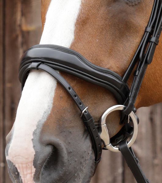 Favoloso Anatomic Bridle with Crank Noseband image #2