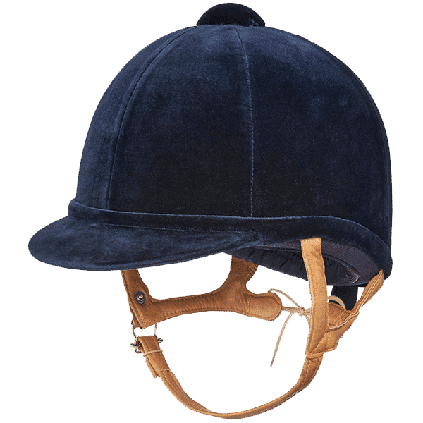 Fian velvet riding hat - Child image #2