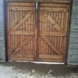 FLB Garage Doors 96ins wide x 84ins high (Pair) image #3