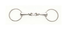 french link loose ring snaffle