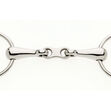 french link loose ring snaffle image #1