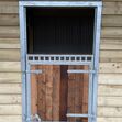 Galvanized stable door frame image #1