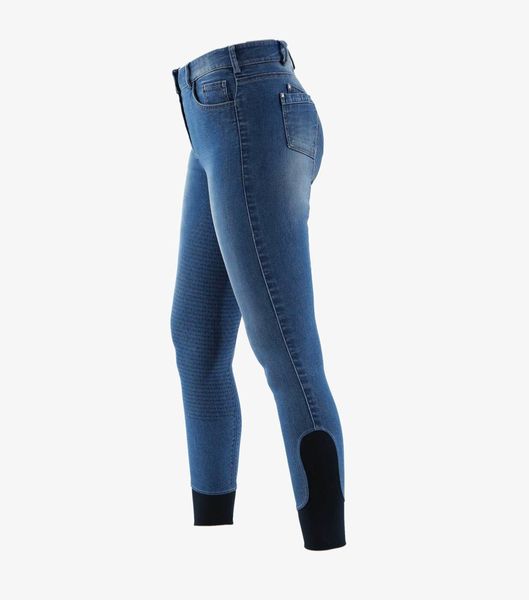 Gina Ladies Full Seat Denim Breeches image #2