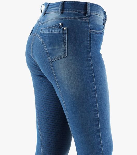 Gina Ladies Full Seat Denim Breeches image #1