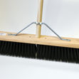 Industrial Stiff 610mm Platform Broom with Handle image #2