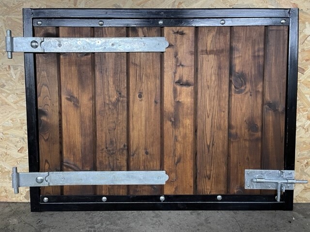 Steel Frame Hayloft Door image #4