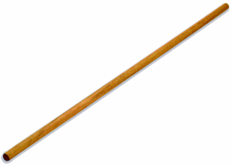 Broom Handle 48" x 1 1/8 image #1