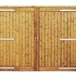 Barn Doors 120.08ins x 114.96ins high