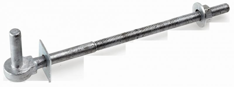 Hook to Bolt - 12mm Pin