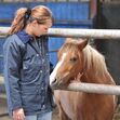 WAX PADDED WINTER COAT NAVY HORSEMAN image #1