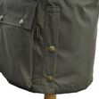 WAX PADDED WINTER COAT OLIVE - HORSEMAN image #2