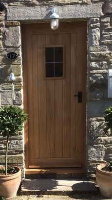 Oak Front Door