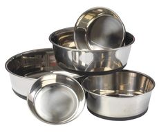 House of Paws Stainless Steel Dog Bowl