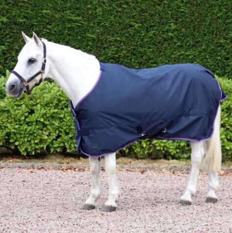 Hy Signature Lightweight 100g Turnout Rug image #1