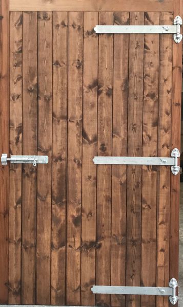 48 3/8" Deluxe Tack Room Door image #1