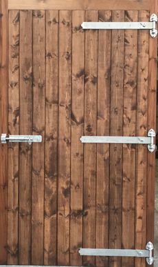 48 3/8" Deluxe Tack Room Door