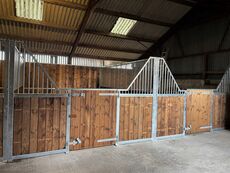 The pelham range - Internal Stabling