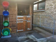 Rug Display Galvanised