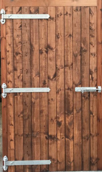 48 3/8ins Deluxe Tack Room Door LH Hung