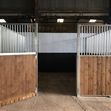 Internal Stabling with Door Open