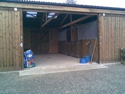 American Barn Timber Frame