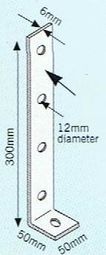 Heavy Straight Bracket