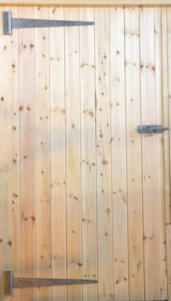 34ins Standard LH Hung Tack Room Door