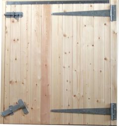 48 3/8ins Standard RH Hung Half Stable Door